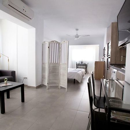 Apartamento Malagueta Beach 10 Málaga Exteriör bild