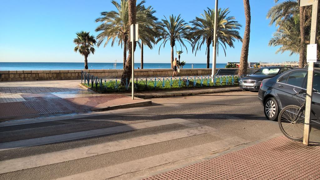 Apartamento Malagueta Beach 10 Málaga Exteriör bild