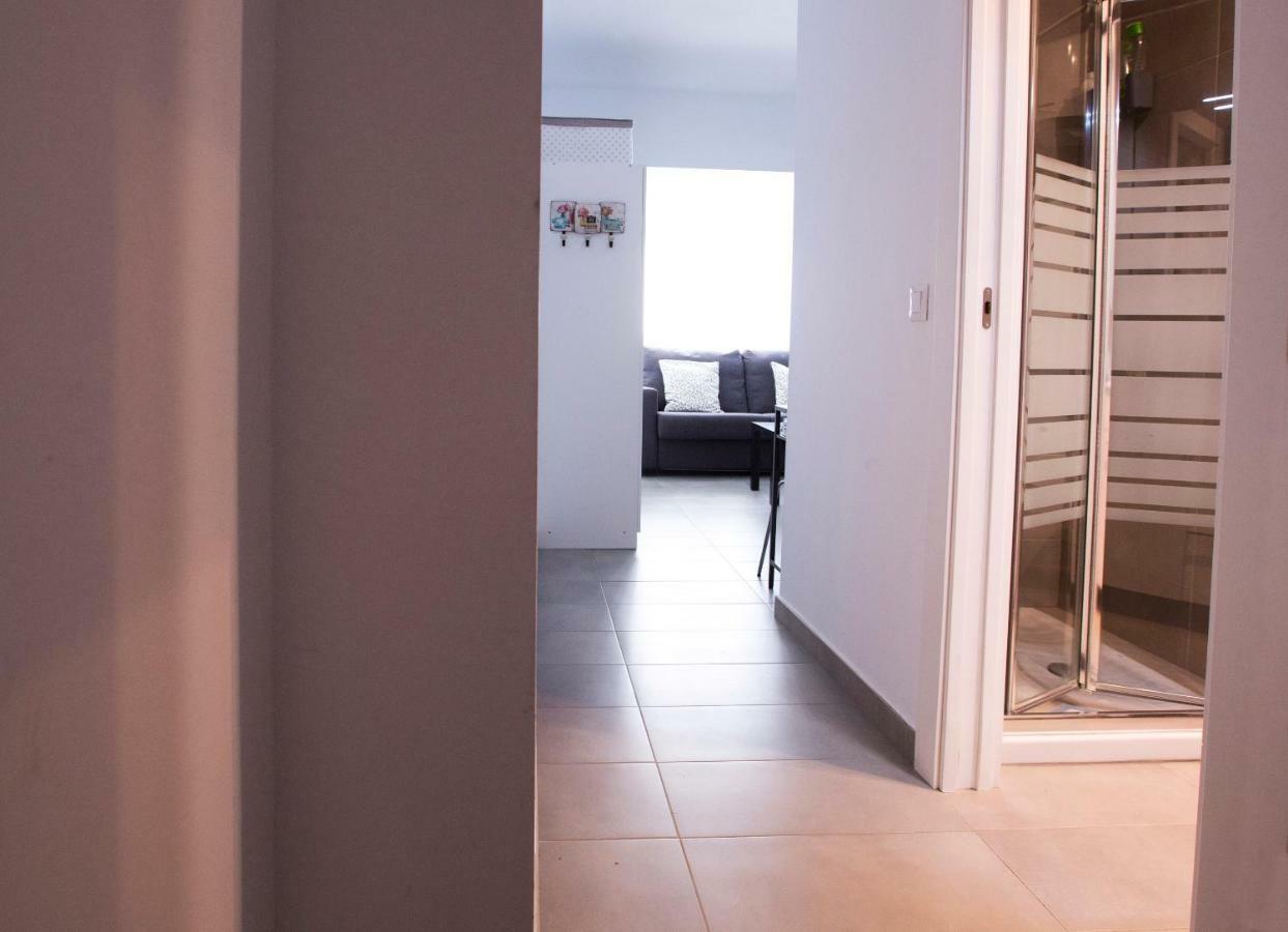 Apartamento Malagueta Beach 10 Málaga Exteriör bild