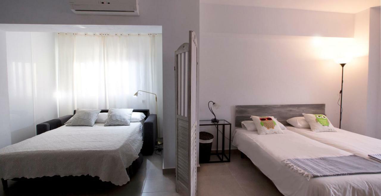 Apartamento Malagueta Beach 10 Málaga Exteriör bild