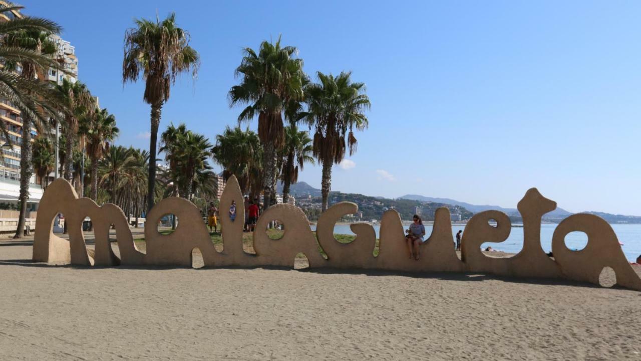Apartamento Malagueta Beach 10 Málaga Exteriör bild